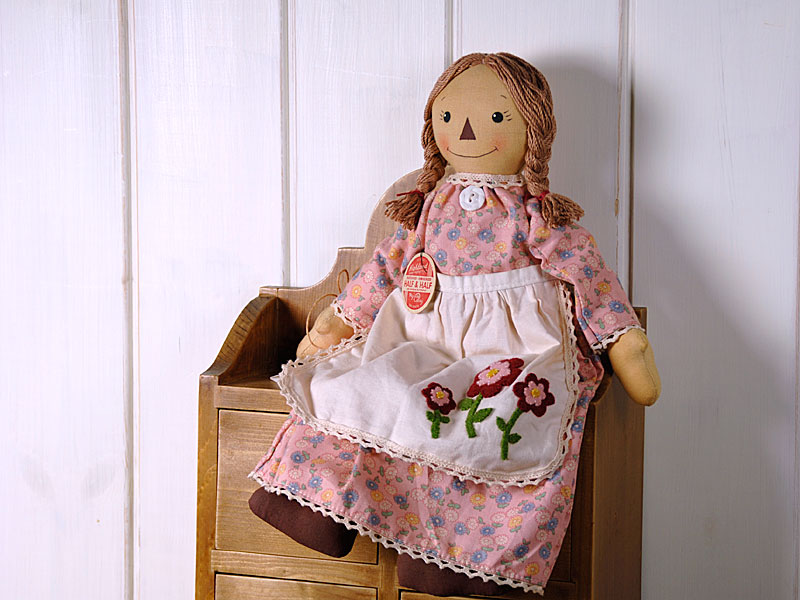 カントリードールの完成品