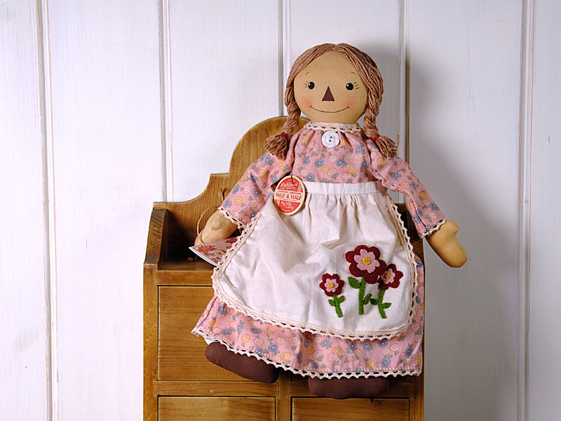 カントリードールの完成品