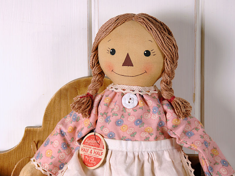 カントリードールの完成品