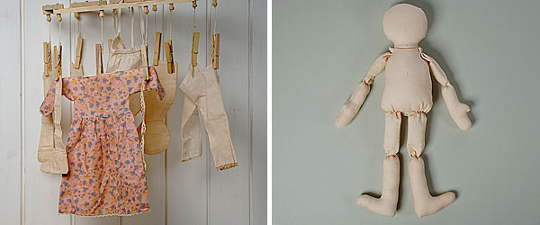 カントリードールの作り方