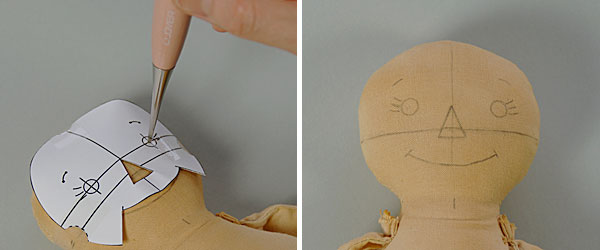 カントリードールの作り方