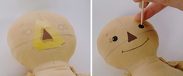 カントリードールの作り方