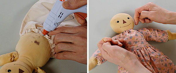 カントリードールの作り方