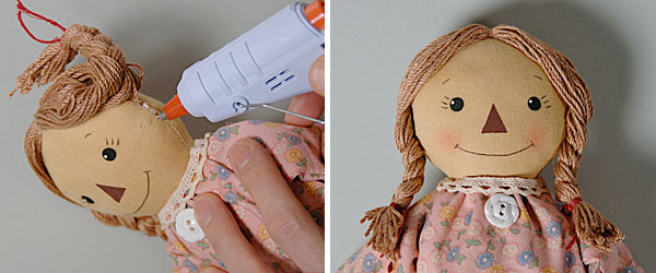 カントリードールの作り方