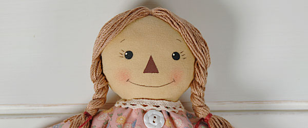 カントリードールの作り方