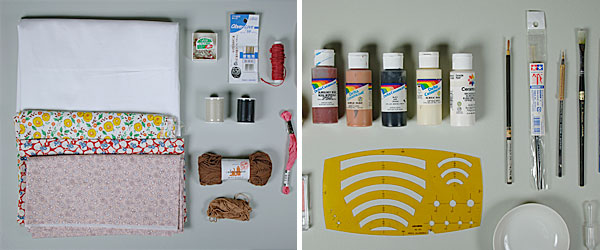 カントリードールの作り方