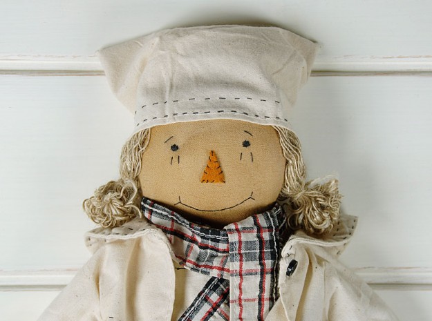 カントリードールの作例