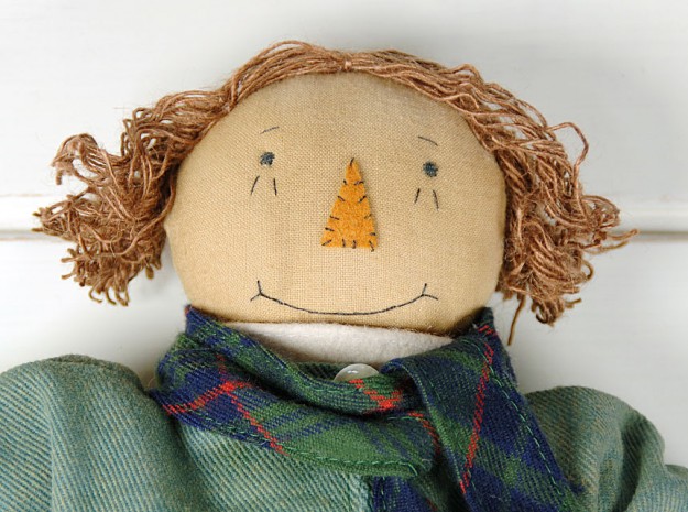 カントリードールの作例